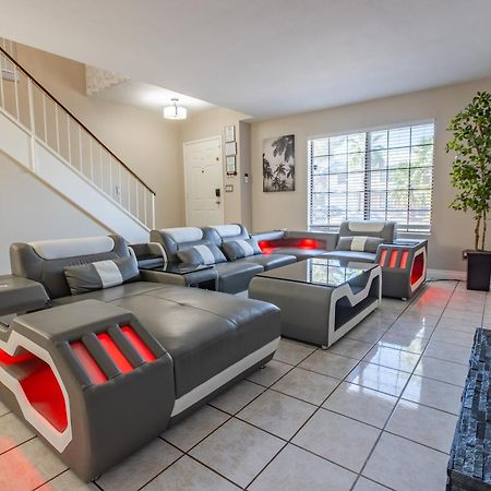 1800 Sqft House W/Heated Pool Spa 13Min From Strip Villa Las Vegas Dış mekan fotoğraf